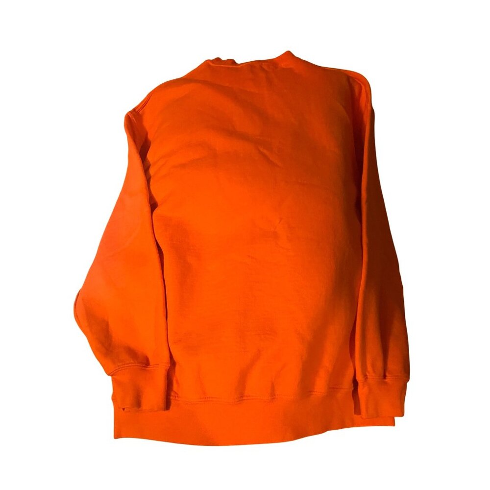 CLEMSON Sweatshirt "In Case of Accident My Blood Type is Clemson" - Unisex Large - Picture 3 of 7